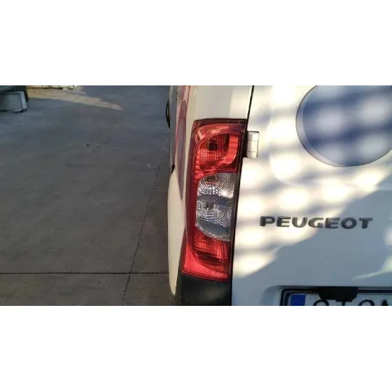 PEUGEOT BIPPER '2008 BASICO BLANCO