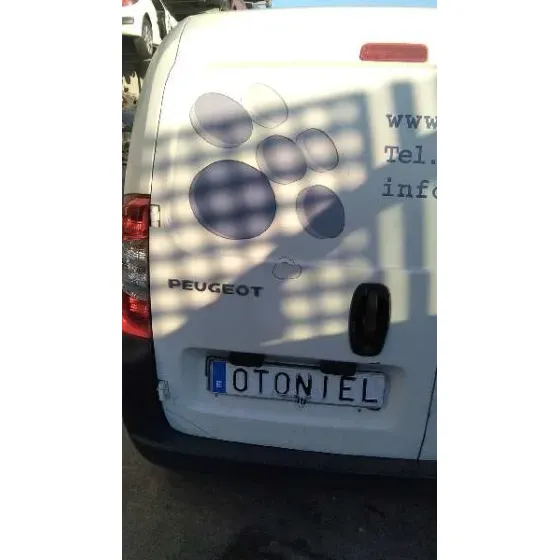 PEUGEOT BIPPER '2008 BASICO BLANCO