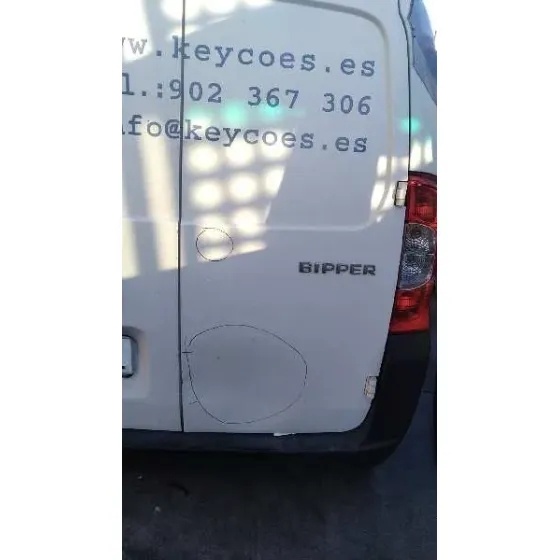 PEUGEOT BIPPER '2008 BASICO BLANCO