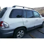 HYUNDAI SANTA FE (SM) HYUNDAI SANTA FE (SM) '2005 2.0 CRDI VGT COMFORT BLANCO 2004