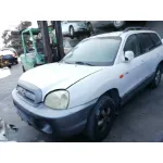 HYUNDAI SANTA FE (SM) HYUNDAI SANTA FE (SM) '2005 2.0 CRDI VGT COMFORT BLANCO 2004