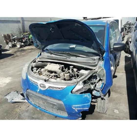 HYUNDAI I10 '2010 COMFORT AZUL