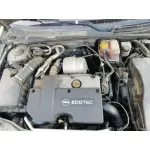 OPEL VECTRA C BERLINA OPEL VECTRA C BERLINA '2002 2.2 16V DTI CAT (Y 22 DTR / L50) GRIS 2002