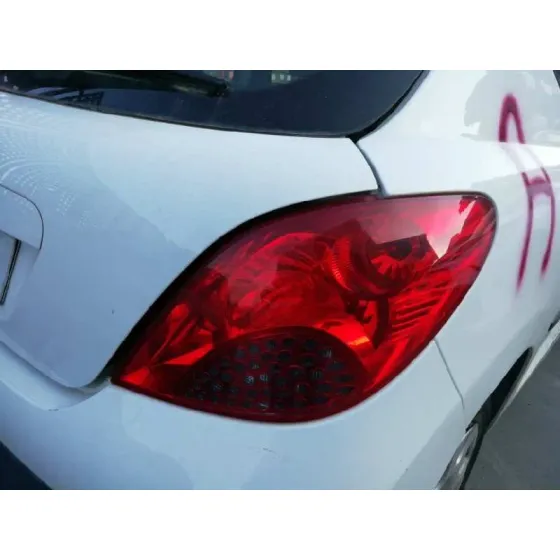 PEUGEOT 207 '2007 1.4 HDI BLANCO
