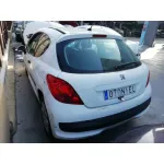 PEUGEOT 207 '2007 1.4 HDI BLANCO