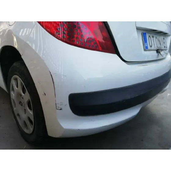 PEUGEOT 207 '2007 1.4 HDI BLANCO