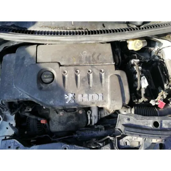 PEUGEOT 207 '2007 1.4 HDI BLANCO