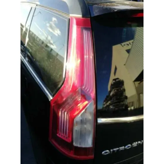 CITROEN C4 GRAND PICASSO '2009 2.0 HDI FAP NEGRO