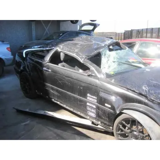 BMW SERIE 3 COUPE (E46) '2003 320 CI NEGRO