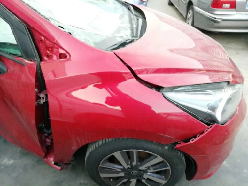 NISSAN MICRA V (K14) NISSAN MICRA V (K14) '2019 1.0 IG-T 100 ROJO 2018