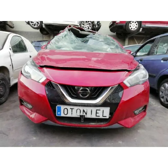 NISSAN MICRA V (K14) '2019 1.0 IG-T 100 ROJO