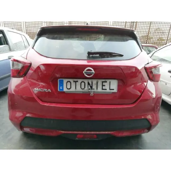NISSAN MICRA V (K14) '2019 1.0 IG-T 100 ROJO