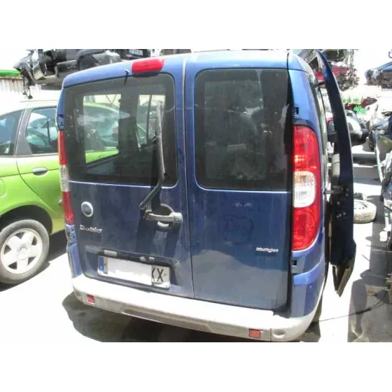FIAT DOBLO (119) '2006 1.9 JTD CAT AZUL