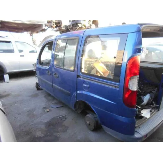 FIAT DOBLO (119) '2006 1.9 JTD CAT AZUL