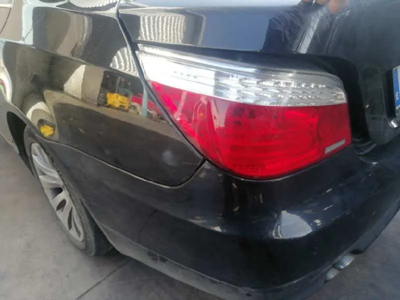 BMW SERIE 5 BERLINA (E60) BMW SERIE 5 BERLINA (E60) '2007 530D NEGRO 2007