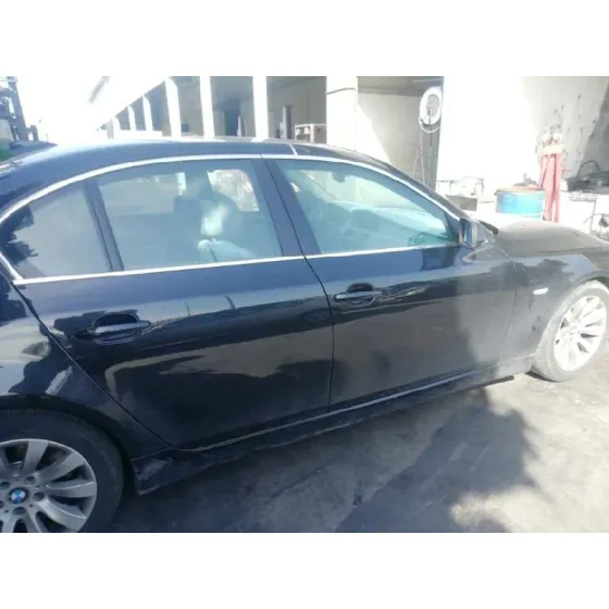 BMW SERIE 5 BERLINA (E60) '2007 530D NEGRO