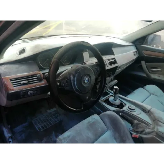 BMW SERIE 5 BERLINA (E60) '2007 530D NEGRO
