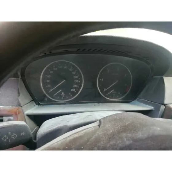 BMW SERIE 5 BERLINA (E60) '2007 530D NEGRO