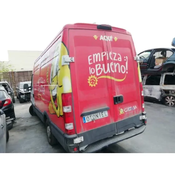 IVECO DAILY PR '2013 CABINA DOBLE 29 L... BATALLA 3450 ROJO