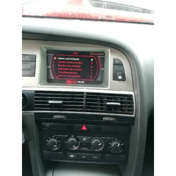 AUDI A6 BERLINA (4F2) '2007 2.0 TDI GRIS