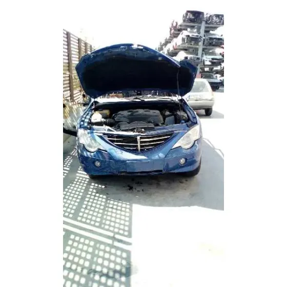 SSANGYONG ACTYON '2007 200 XDI 4WD LIMITED AZUL / CALCINADO