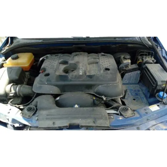 SSANGYONG ACTYON '2007 200 XDI 4WD LIMITED AZUL / CALCINADO