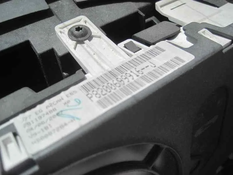 RENAULT MODUS '2007 AUTHENTIQUE DORADO