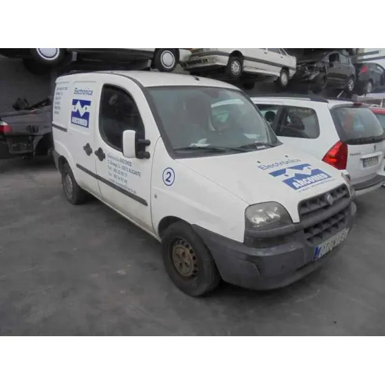FIAT DOBLO (119) '2003 1.9 JTD ELX / DYNAMIC BLANCO