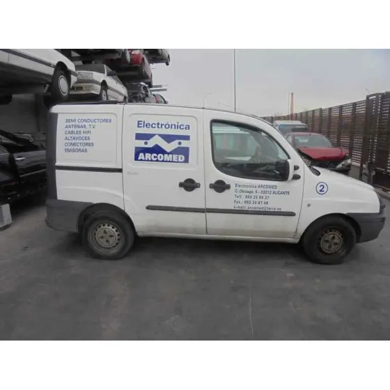 FIAT DOBLO (119) '2003 1.9 JTD ELX / DYNAMIC BLANCO