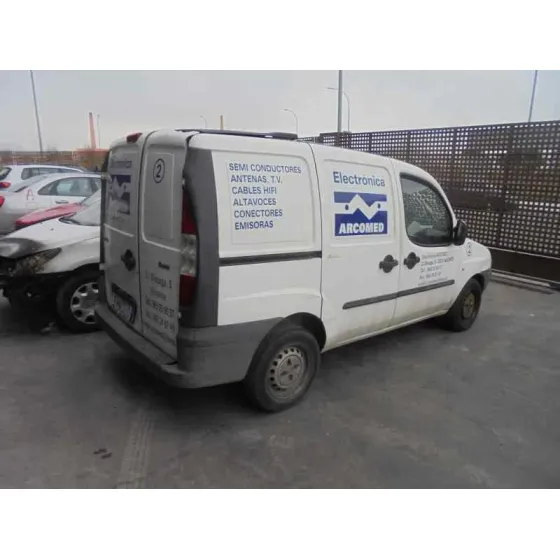 FIAT DOBLO (119) '2003 1.9 JTD ELX / DYNAMIC BLANCO