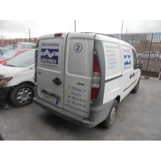 FIAT DOBLO (119) '2003 1.9 JTD ELX / DYNAMIC BLANCO