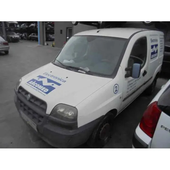 FIAT DOBLO (119) '2003 1.9 JTD ELX / DYNAMIC BLANCO
