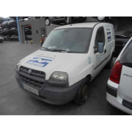 FIAT DOBLO (119) '2003 1.9 JTD ELX / DYNAMIC BLANCO