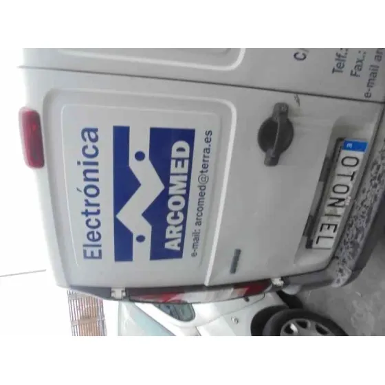 FIAT DOBLO (119) '2003 1.9 JTD ELX / DYNAMIC BLANCO