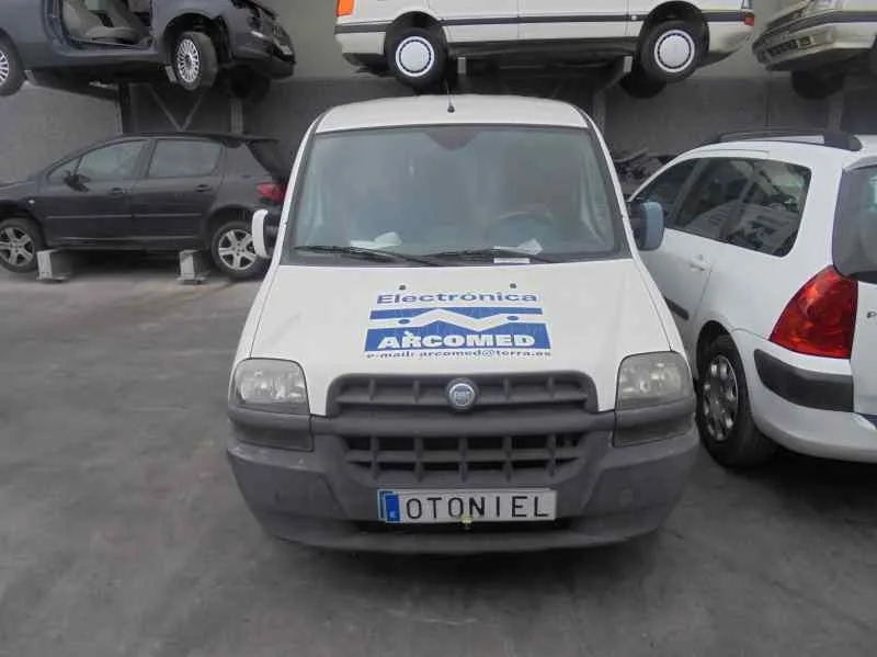 FIAT DOBLO (119) '2003 1.9 JTD ELX / DYNAMIC BLANCO