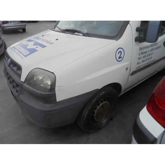 FIAT DOBLO (119) '2003 1.9 JTD ELX / DYNAMIC BLANCO