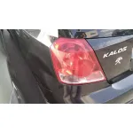 CHEVROLET KALOS CHEVROLET KALOS '2005 1.4 SE NEGRO 2005