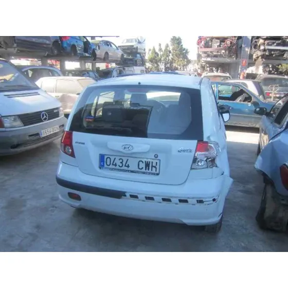 HYUNDAI GETZ (TB) '2004 1.1 BASICO BLANCO