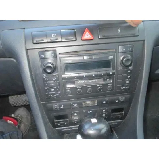 AUDI A6 BERLINA (4B2) '2000 2.5 TDI PLATA