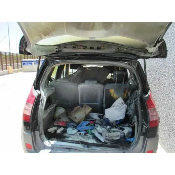 RENAULT SCENIC II '2006 CONFORT DYNAMIQUE NEGRO
