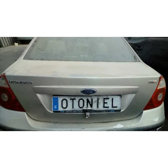 FORD MONDEO BERLINA (GE) '2001 2.0 16V DI TD CAT GRIS