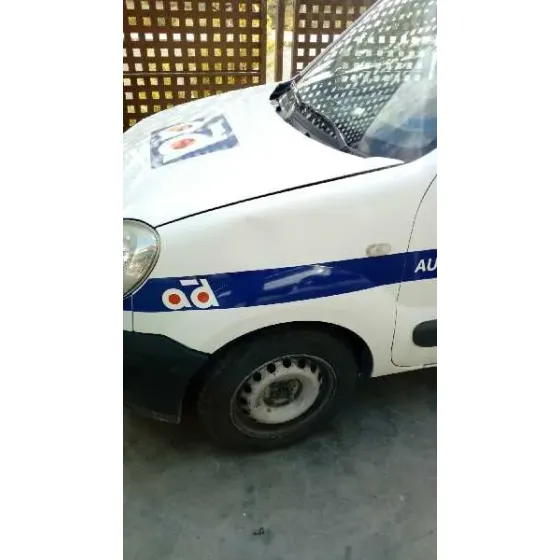 RENAULT KANGOO (F/KC0) '2008 ALIZE BLANCO
