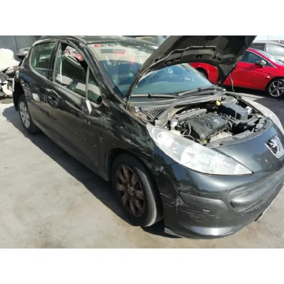 PEUGEOT 207 '2007 CONFORT NEGRO