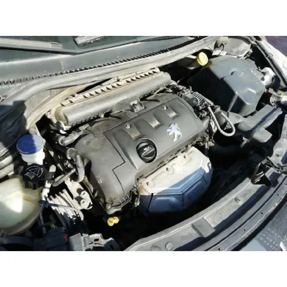 PEUGEOT 207 '2007 CONFORT NEGRO