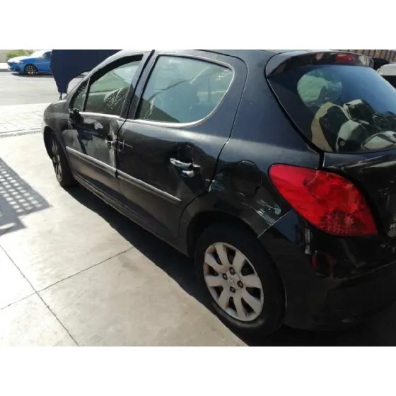 PEUGEOT 207 '2007 CONFORT NEGRO