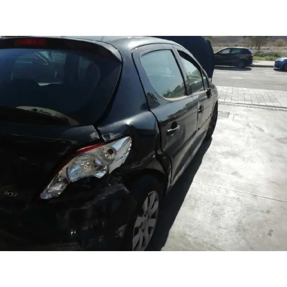 PEUGEOT 207 '2007 CONFORT NEGRO