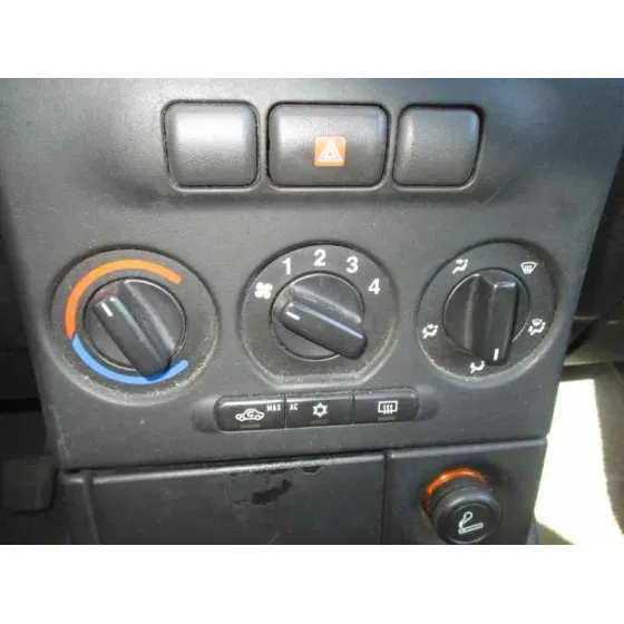 OPEL ZAFIRA A '2002 CLUB AZUL