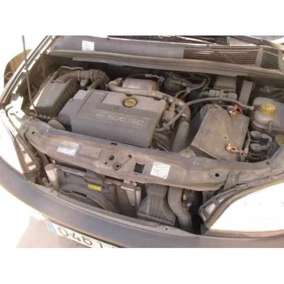 OPEL ZAFIRA A '2002 CLUB AZUL