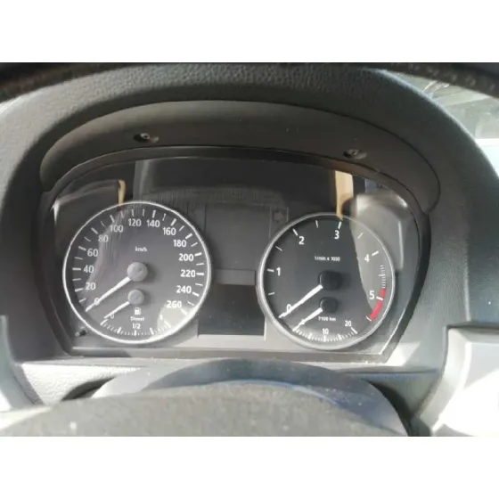 BMW SERIE 3 BERLINA (E90) '2006 320D NEGRO