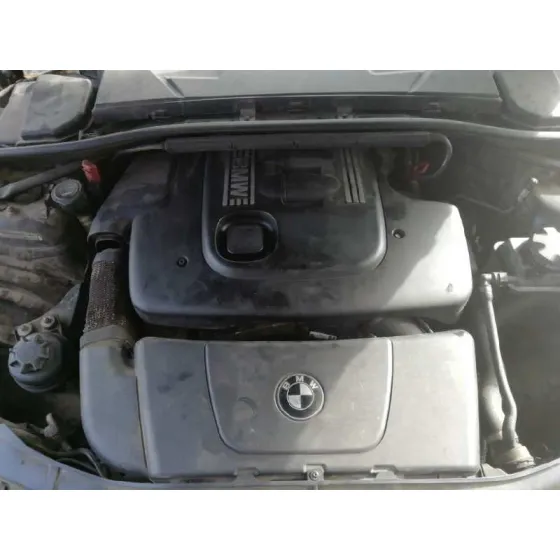 BMW SERIE 3 BERLINA (E90) '2006 320D NEGRO